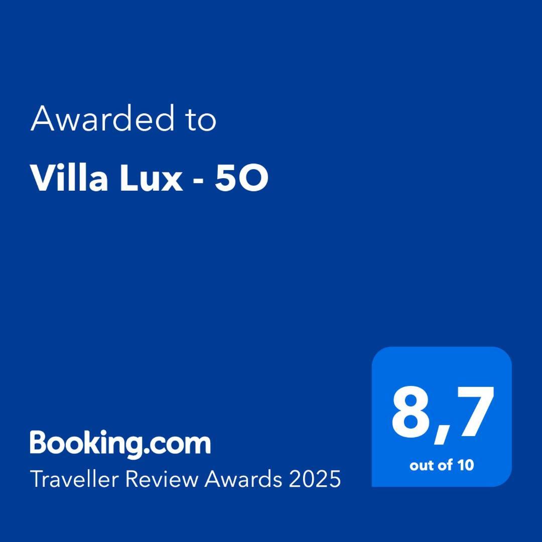 Villa Lux - 5O Луз де Тавира Екстериор снимка